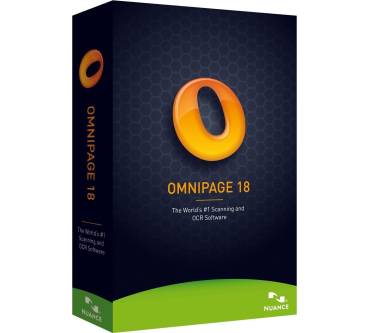 Produktbild Nuance OmniPage 18