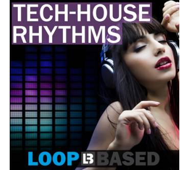 Produktbild Loopbased Tech-House Rhythms