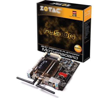 Produktbild Zotac Fusion-ITX WiFi