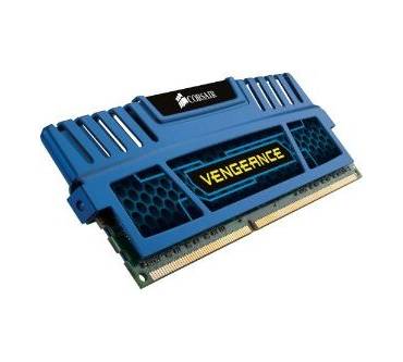 Produktbild Corsair Vengeance 16GB DDR3-1600 Kit (CMZ16GX3M4A1600C9B)