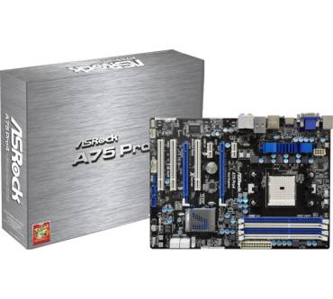 Produktbild ASRock A75 Pro4