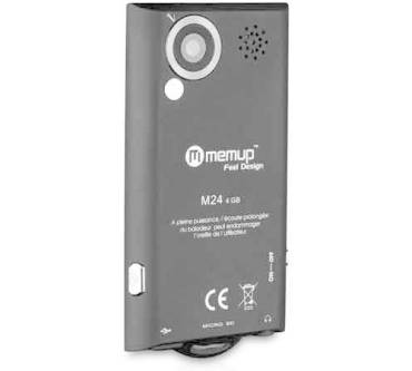 Produktbild Memup M24HD (8 GB)