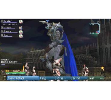 Produktbild White Knight Chronicles: Origins (für PSP)