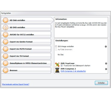 Produktbild Haenlein-Software DVR-Studio HD 2