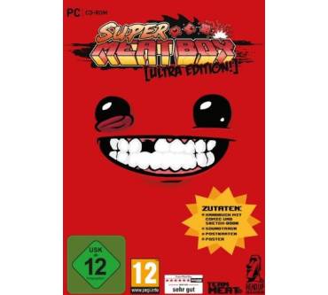 Produktbild Super Meat Boy