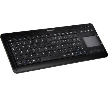 Produktbild SpeedLink Futura Multitouch Mini Tastatur (SL-6498-SBK)