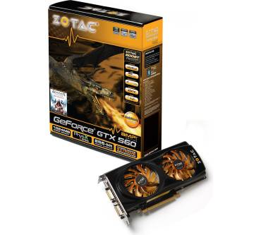 Produktbild Zotac GeForce GTX 560 AMP! Edition