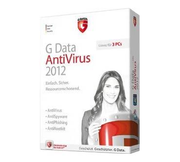 Produktbild G Data Antivirus 2012