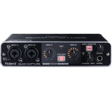 Produktbild Roland UA-55 Quad-Capture