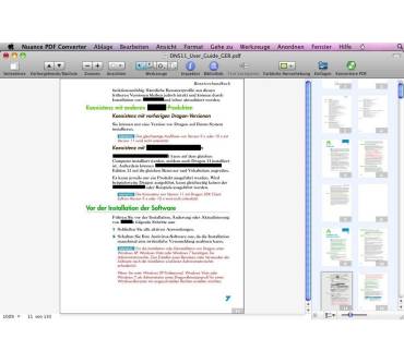 Produktbild Nuance PDF Converter für Mac
