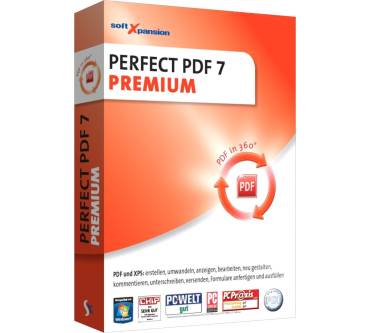 Produktbild soft Xpansion Perfect PDF 7 Premium