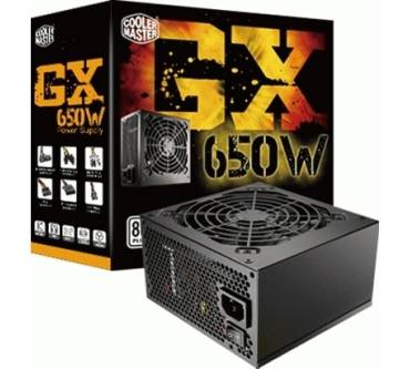 Produktbild Cooler Master GX 650W