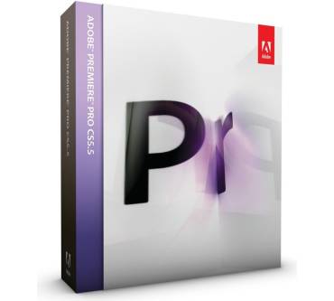 Produktbild Adobe Premiere Pro CS5.5 (für Mac)