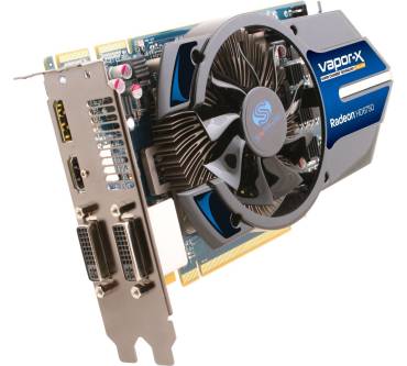 Produktbild Sapphire Radeon HD 6750 Vapor-X