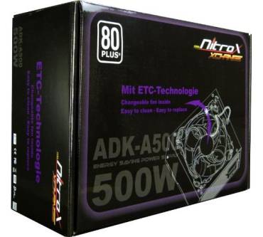 Produktbild Inter-Tech Coba Nitrox Xchange ADK-A500 W