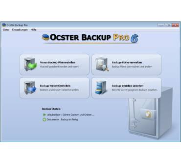 Produktbild Ocster Backup Pro 6.2