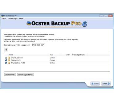 Produktbild Ocster Backup Pro 6.2