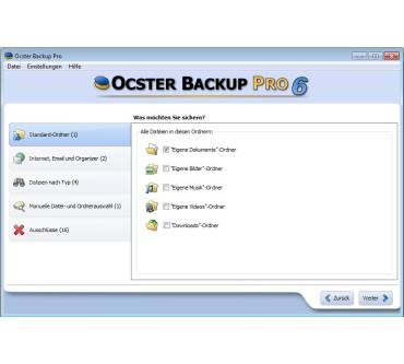 Produktbild Ocster Backup Pro 6.2