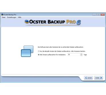 Produktbild Ocster Backup Pro 6.2