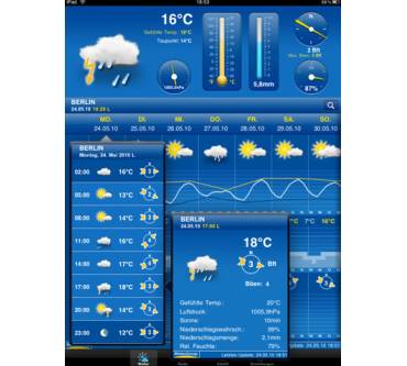 Produktbild MeteoGroup WeatherPro for iPad