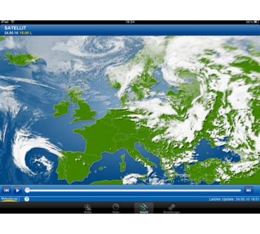 Produktbild MeteoGroup WeatherPro for iPad