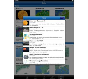 Produktbild MeteoGroup WeatherPro for iPad