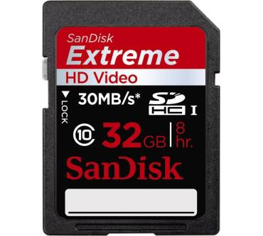 Produktbild SanDisk Extreme HD Video SDHC Class 6