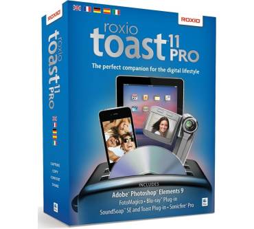 Produktbild Roxio Toast 11 Titanium Pro