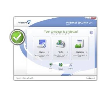 Produktbild F-Secure Internet Security 2011