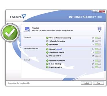 Produktbild F-Secure Internet Security 2011