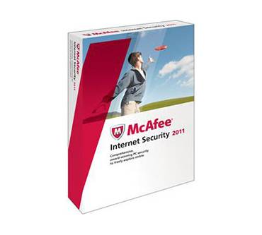 Produktbild McAfee Internet Security 2011