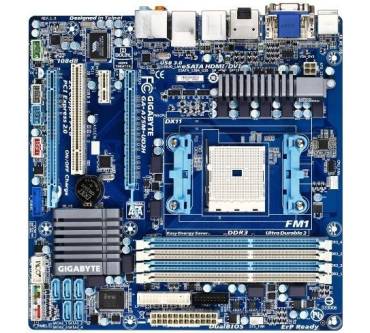 Produktbild GigaByte GA-A75M-UD2H