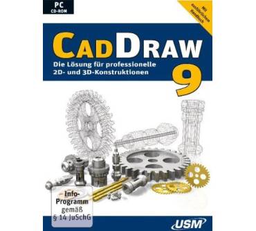 Produktbild USM - United Soft Media CAD Draw 9