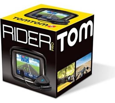 Produktbild TomTom Rider Pro Europe