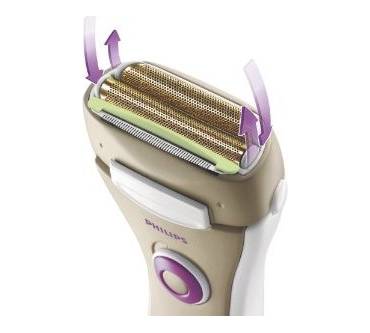 Produktbild Philips Double Contour Ladyshaver HP 6345/00