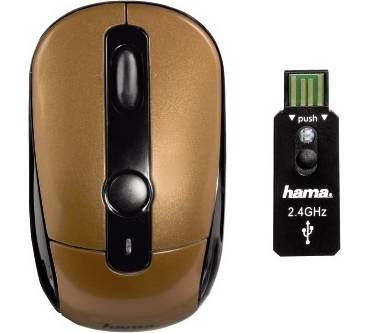 Produktbild Hama Wireless Presenter Mouse M920