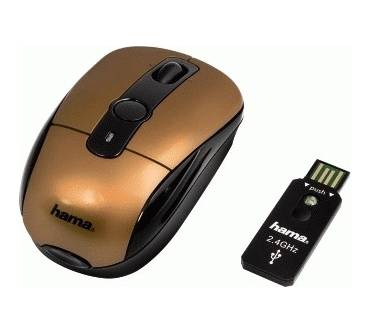 Produktbild Hama Wireless Presenter Mouse M920