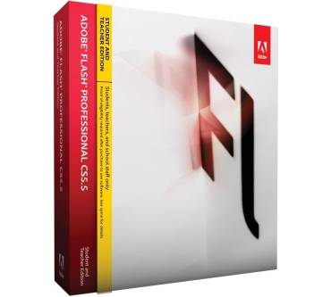 Produktbild Adobe Flash CS5.5 Professional