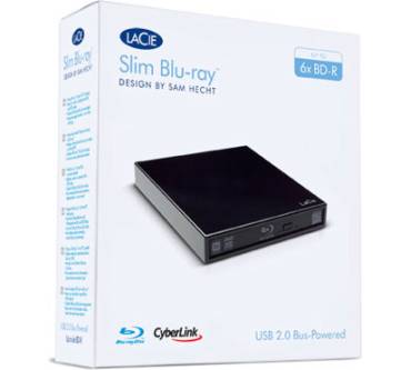 Produktbild LaCie Slim Blu-ray (301978)