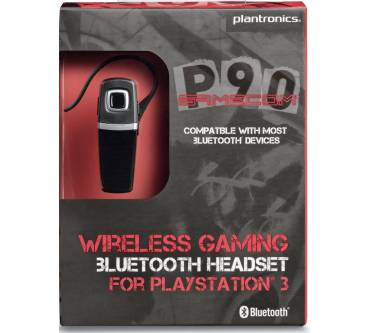 Produktbild Plantronics GameCom P90