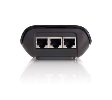 Produktbild Belkin Powerline Share 3-Port AV Strom-Netzwerkadapter (F5D4081de)