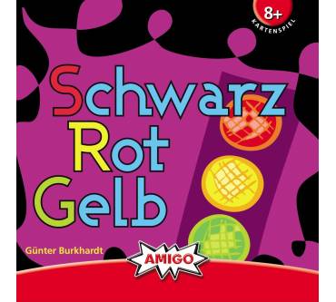 Produktbild Amigo Schwarz Rot Gelb