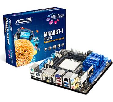 Produktbild Asus M4A88T-I Deluxe