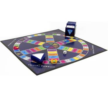 Produktbild Hasbro Trivial Pursuit Master Edition