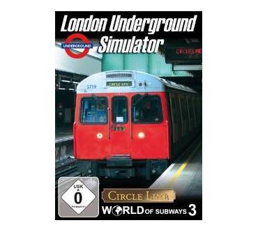 Produktbild U-Bahn Simulator - Vol. 3: London of Subways (für PC)