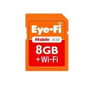 Produktbild Eye-Fi Mobile X2 (8 GB)