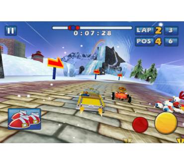 Produktbild SEGA Sonic & Sega All-Stars Racing (für iPhone / iPad)