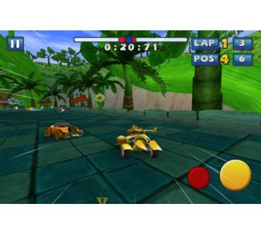 Produktbild SEGA Sonic & Sega All-Stars Racing (für iPhone / iPad)