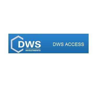 Produktbild DWS Finanz-Service DWS Access Deutsche Bank Türme