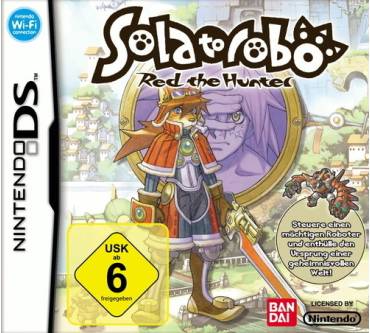 Produktbild Solatorobo: Red the Hunter (für DS)